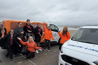 Bezpieczna plaża z Unity Line