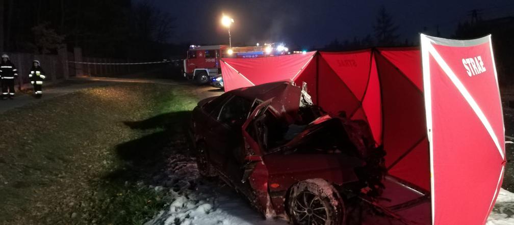 Śmiertelny wypadek pod Toruniem - policja poszukuje świadków