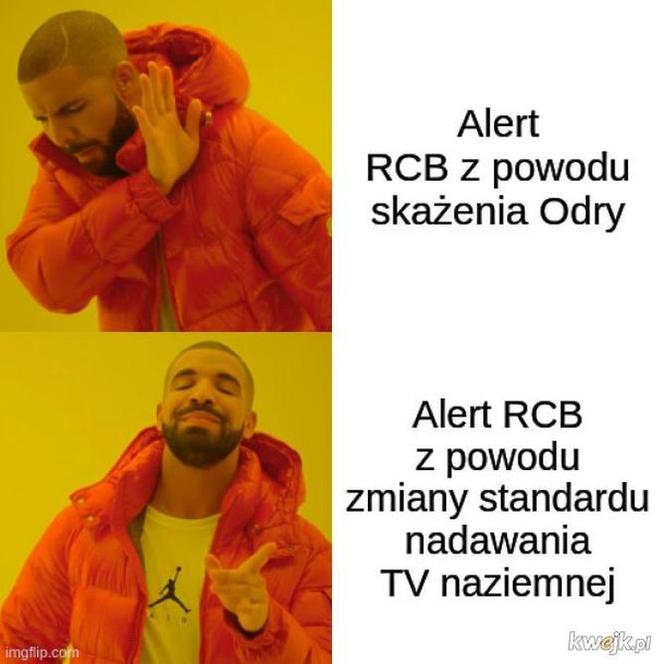 Zatruta Odra. Internauci komentują reakcje rządu [MEMY] 