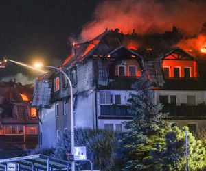 Ząbki: Pożar zabrał jej wszystko.