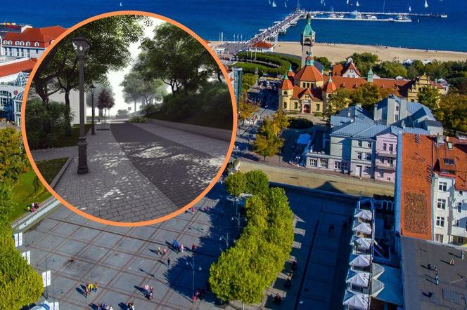 Czym są woonerfy? Zmieniają Sopot nie do poznania!