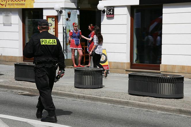 Policja wspomoże straż miejską na Krupówkach