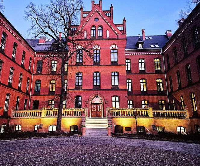 Hotel Arche Klasztor Wrocław
