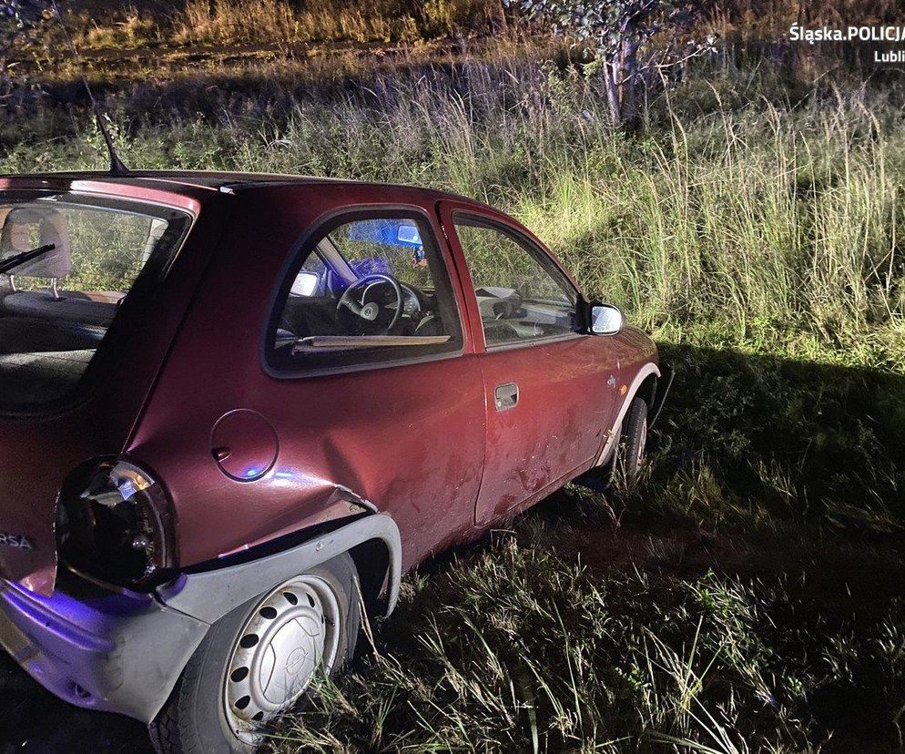 Groźny wypadek na DK46 pod Lubeckiem. 38-letni kierujący oplem trafił do szpitala