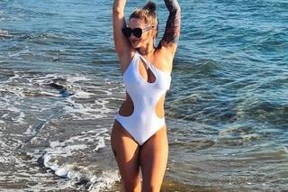 Ponętna Ewelina Lisowska w bikini. Ma ich całą kolekcję! 