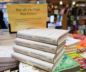 Virginia Giuffre - afera Epsteina.