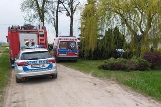 Mężczyzna był pijany