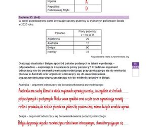Matura 2025 geografia rozszerzona - odpowiedzi do arkusza CKE 15.05.2025 - Formuła 2023