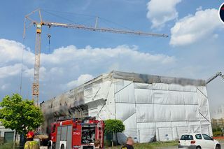 Pożar w Instytucie Lotnictwa w Warszawie! Ewakuacja 25 osób