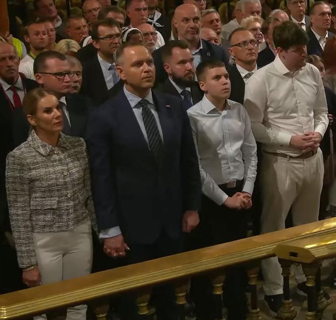 Nawroccy na Apelu Jasnogórskim