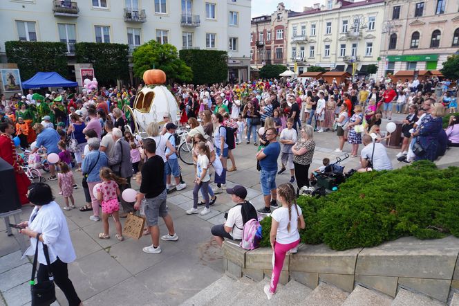 Święto Kielc 2025. Plac Artystów i okolice