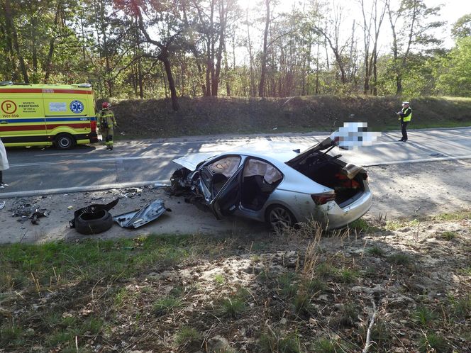 Wypadek na Wale Miedzeszyńskim