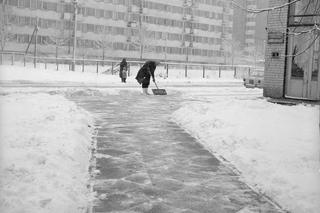 Kiedyś to było! Zaśnieżona Warszawa w PRL-u, teraz takiej zimy już nie ma... Pamiętacie?
