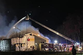  Pożar sklepu Biedronka w m. Mieścisko