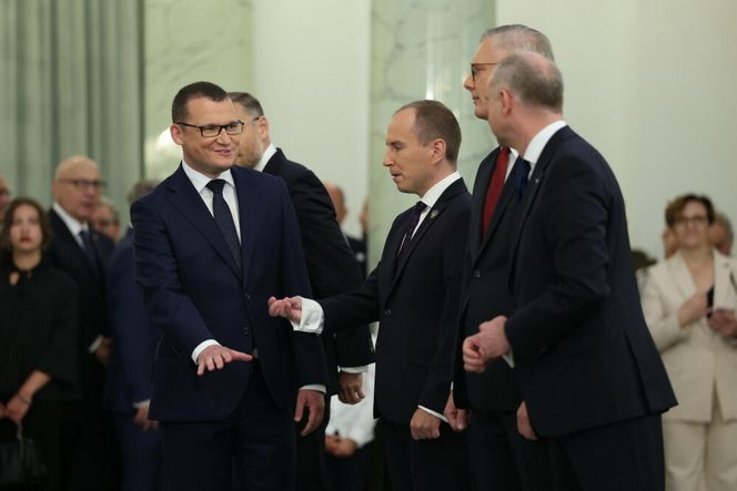 Powołanie ministrów w kancelarii Nawrockiego
