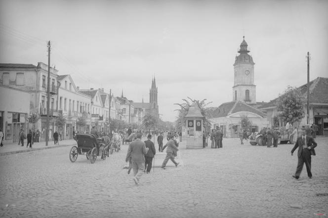 Rynek Kościuszki w Białymstoku. Tak zmieniał się centralny plac miasta od XIX wieku