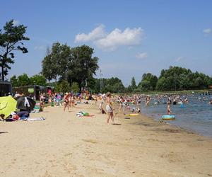Plaża na Dojlidach jak magnes. Pobity został ostatni rekord