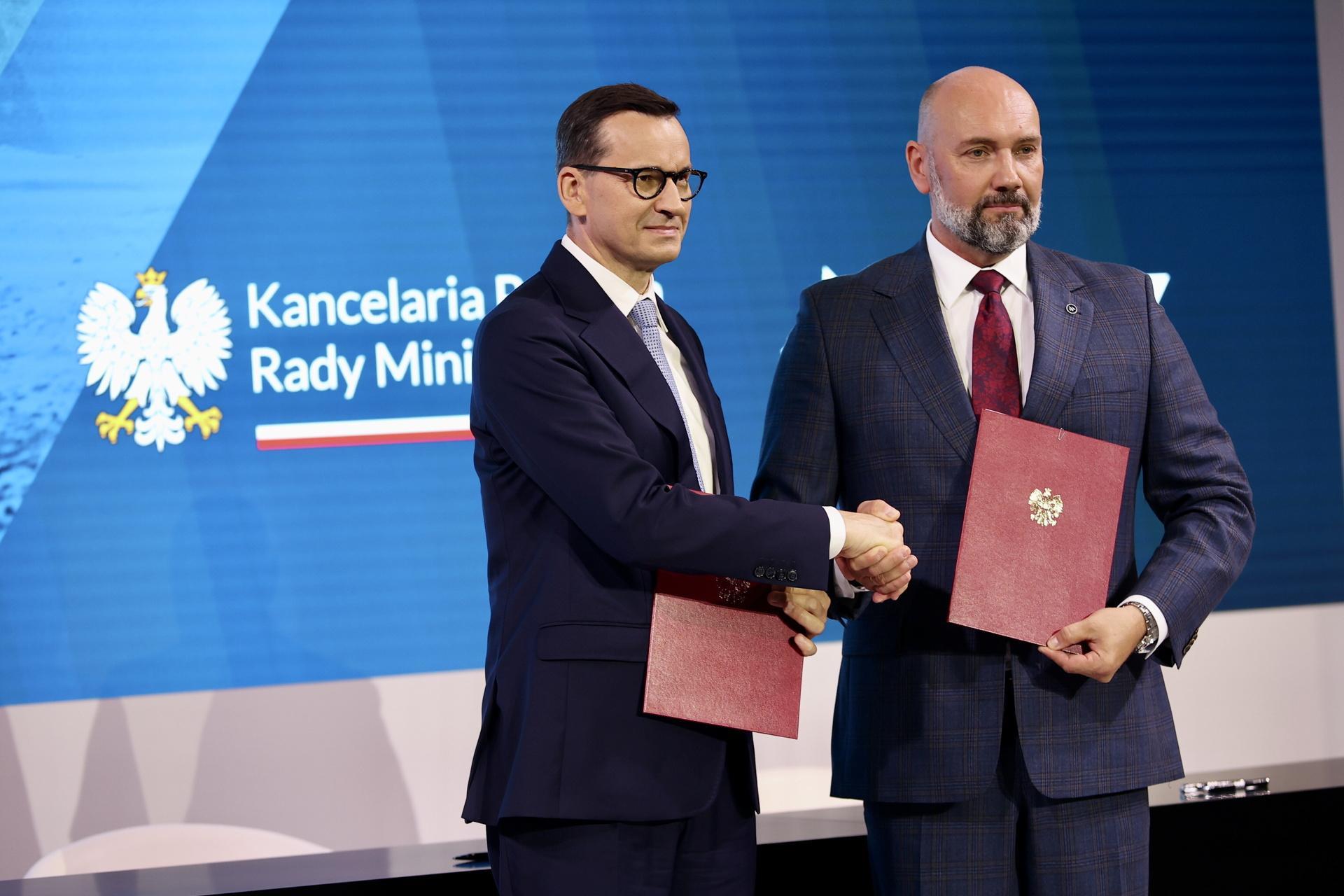 Umowa na drugą linię produkcyjną Krabów podpisana