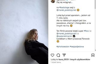 Agnieszka Kaczorowska podzieliła się z fanami nietypowym nagraniem. Ktoś rozkwita