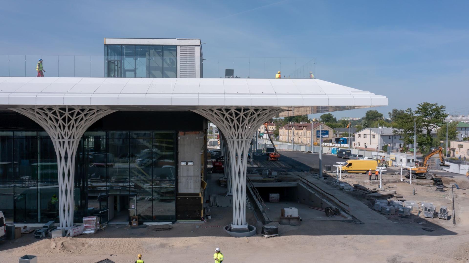 Dworzec Metropolitalny w Lublinie: fotospacer po zintegrowanym centrum komunikacyjnym