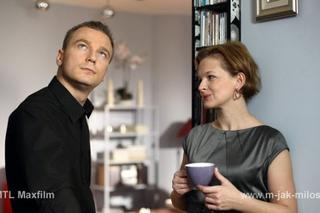 M jak miłość. Marta (Dominika Ostałowska), Andrzej (Krystian Wieczorek)