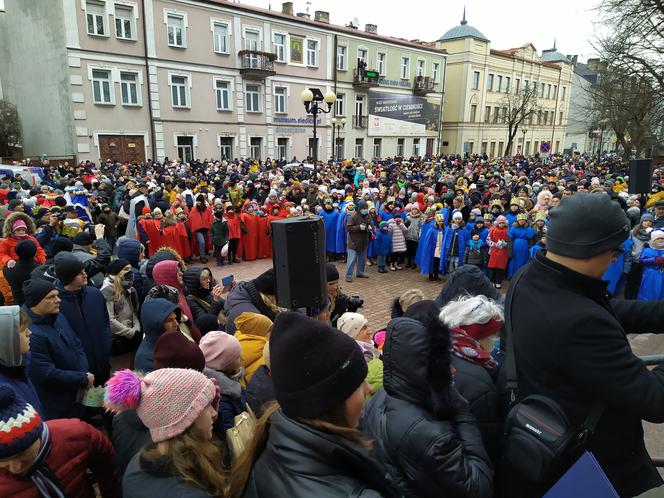 Orszak Trzech Króli w Siedlcach w 2022 roku