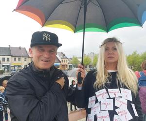 Protest pod hasłem Ani jednej więcej Starachowice 14.06.2023