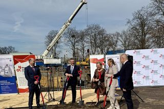 Ruszyła budowa nowoczesnego Oddziału Terapii Izotopowej w Gliwicach. To jedyny taki w całym kraju