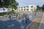 Nowy parking rowerowy w Lesznie