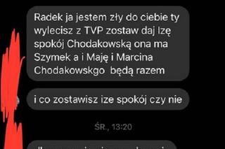 Radek (Philippe Tłokiński) pokazał na Instagramie wiadomość od fana 