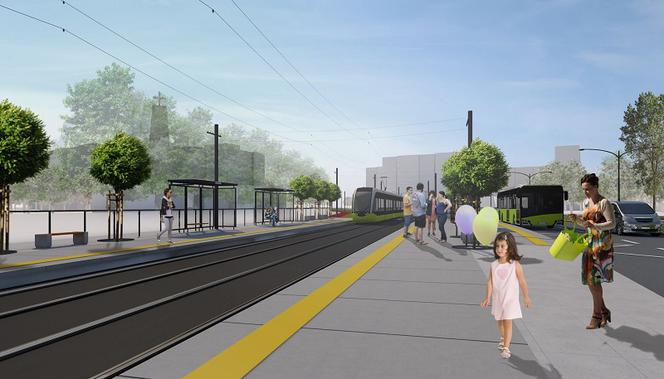 Tak ma wyglądać trasa tramwajowa do os. Kopernika