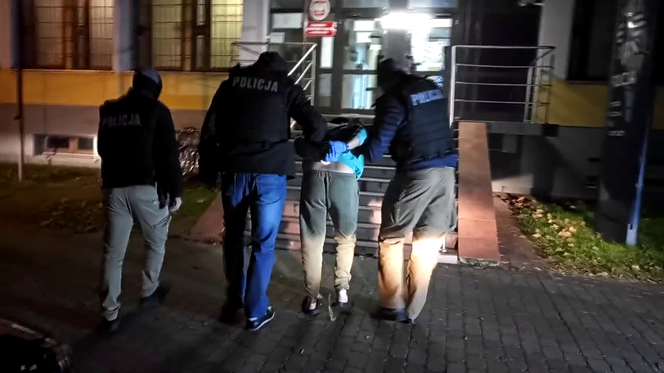 Kozienice: ZADŹGAŁ 25-letnią byłą dziewczynę. Złapali go w POŚCIGU, wjechał w radiowóz [WIDEO, ZDJĘCIA]
