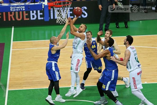 Zielona Góra: Dziś mecz na szczycie w Energa Basket Lidze