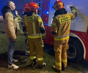 Warszawa. Pożar hali przy ul. Modlińskiej 16