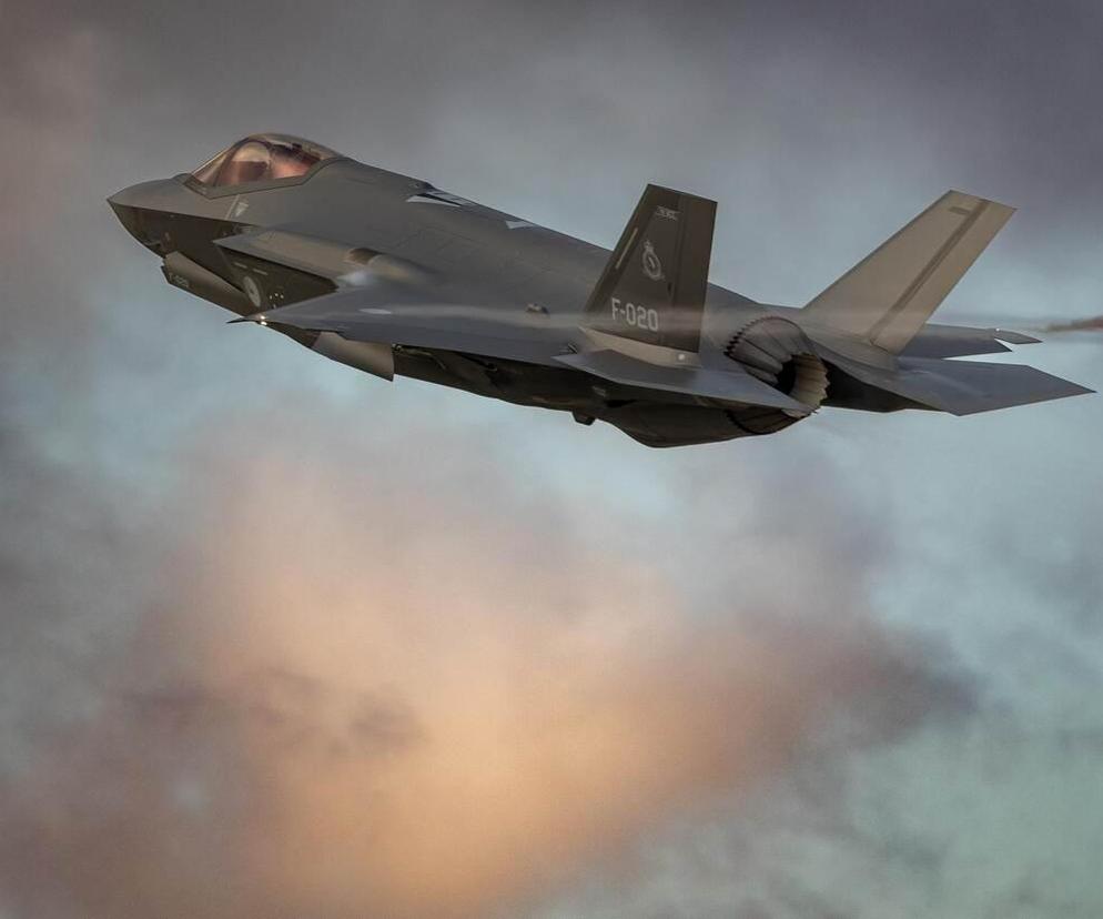 F-35 Niderlandów 