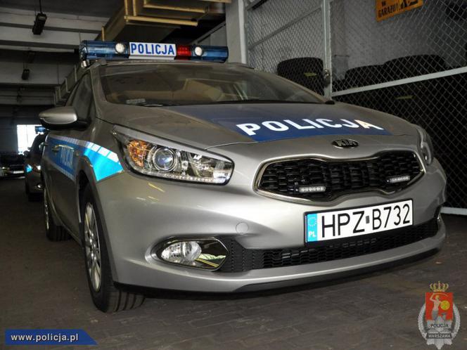 radiowóz Kia cee'd