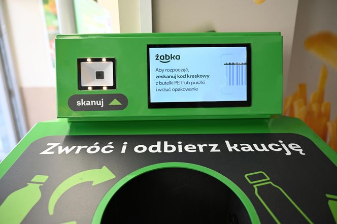 System kaucyjny w Żabce