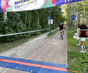 Kilometry Pomocy Michelin 2024. Sportowe emocje na plaży miejskiej w Olsztynie. Zobacz zdjęcia!