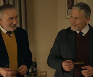 	Barwy szczęścia odc. 3164. Andrzej (Leon Charewicz),  Antoni Kiryłło (Cezary Nowak)