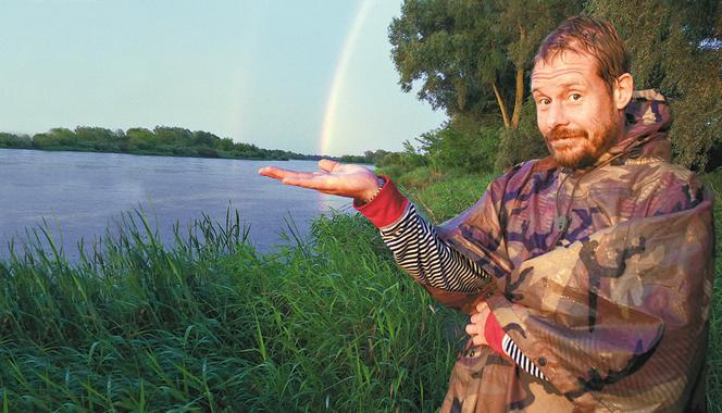 Rinke  Rooyens kocha Mazury i swoją Malwinę