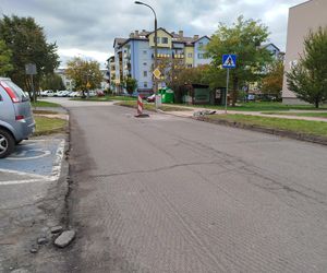 Trwa remont nawierzchni ulic Romanówka i Unitów Podlaskich w Siedlcach