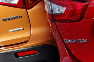 Suzuki Vitara vs. Nissan Qashqai