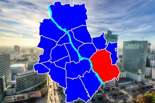 Wawer - 68% zadowolonych z życia w okolicy