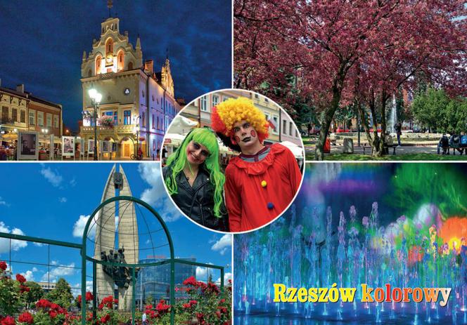 Rzeszów na pocztówkach