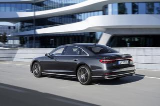 Audi A8 po liftingu 2022