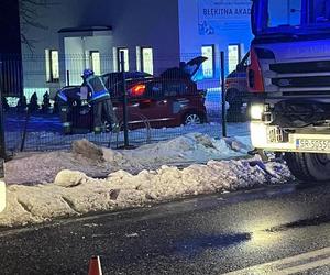 Bielsko-Biała. 29-letni kierowca skody potrącił matkę z dzieckiem