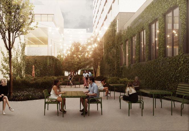 Wyniki konkursu na akademik Jowita w Poznaniu. NM Architekci