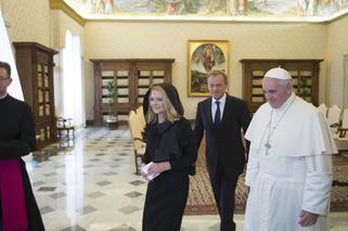 DONALD TUSK Małgorzata Tusk papież Franciszek