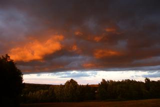 Niebo nad Podkarpaciem