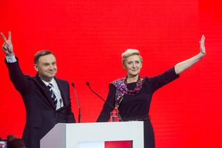 	Konwencja PiS w Warszawie - ANDRZEJ DUDA